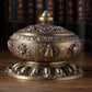Medium Eight Treasure Incense Burner Decoration - Perfect