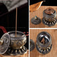 Medium Eight Treasure Incense Burner Decoration - Perfect