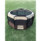 Medium Pet Dog Cat Puppy Rabbit Tent Soft Playpen Brown