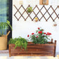 Medium raised bed with side supports and structural rails