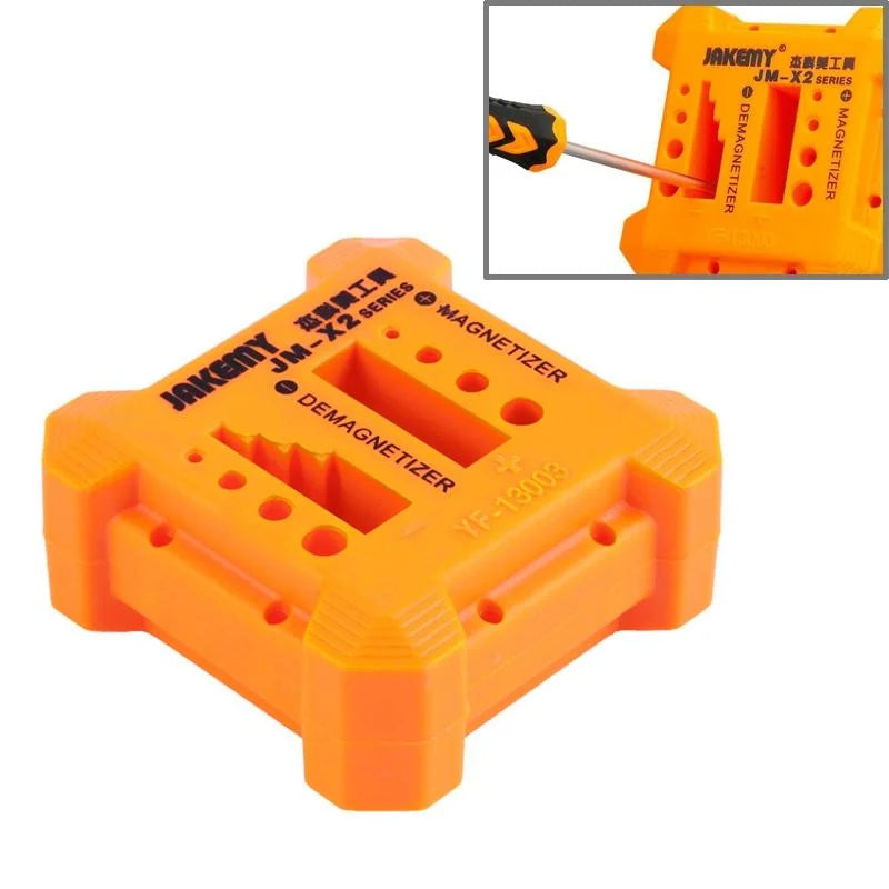 Medium-Sized Jakemy Magnetizer / Demagnetizer With Screwdriver Holes-1915197867828580352