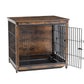 Medium Wooden Dog Crate Kennel 80.5x59x70cm End Table