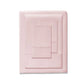 Mega/Super Sheet Set King 400TC Blush Bamboo Cotton 50cm