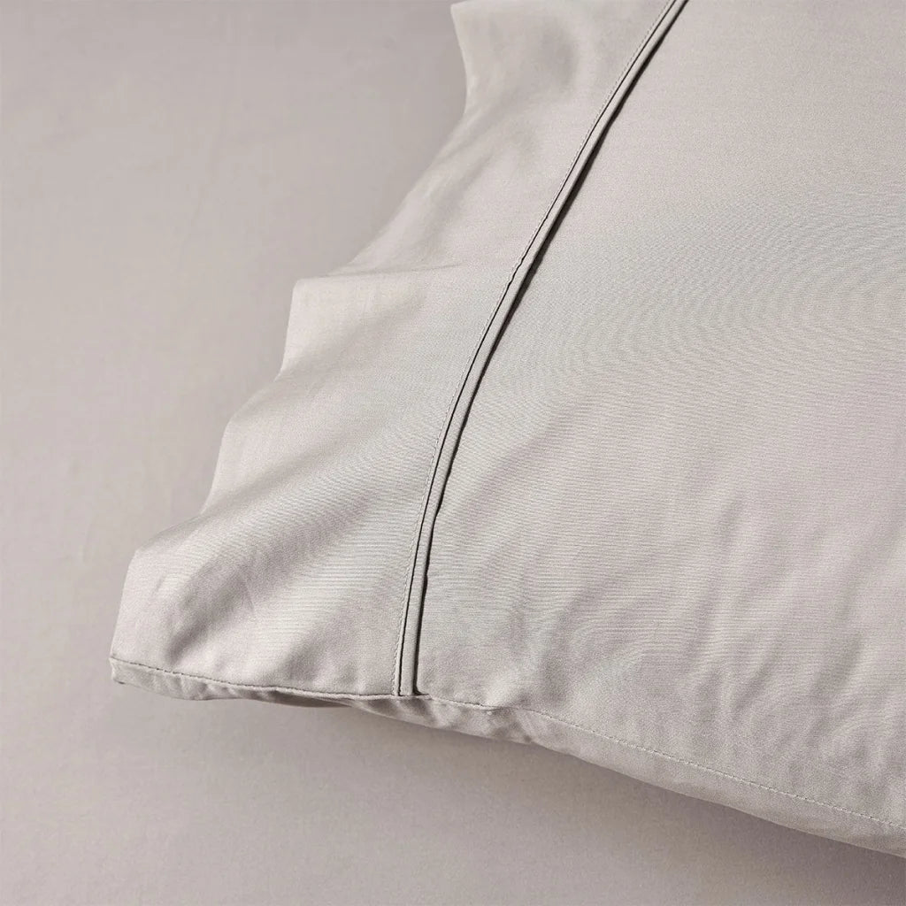 Mega/Super Sheet Set King 400TC Stone Bamboo Cotton 50cm
