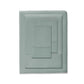 Mega/Super Sheet Set Super King 400TC Sage Bamboo Cotton