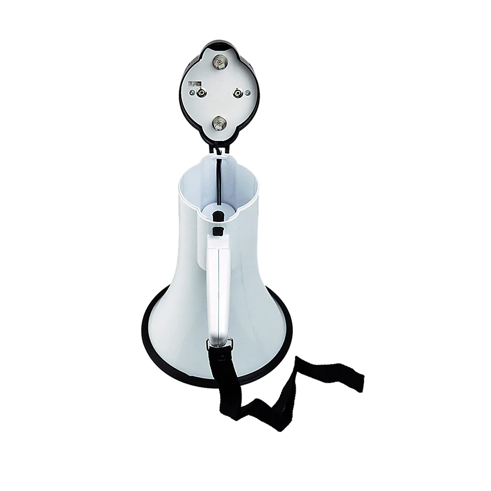 Megaphone HomeMyGardeno 25Watt Bull Horn with Siren 646