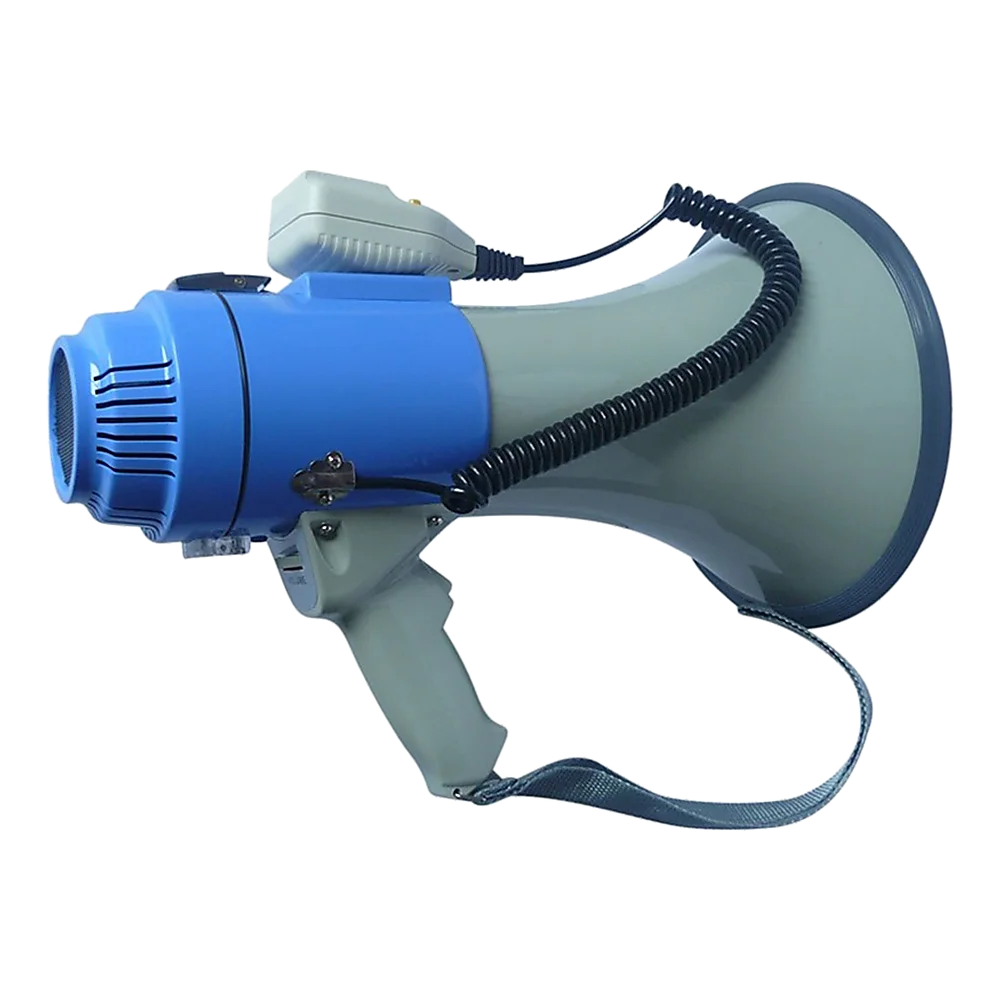 Megaphone PA System 25W Loud Speaker Voice Recorder