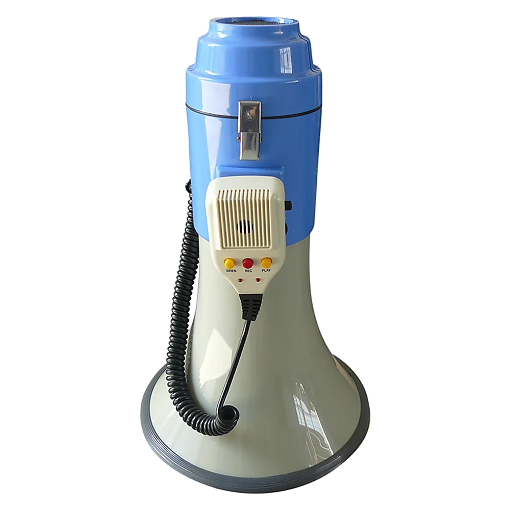 Megaphone PA System 25W Loud Speaker Voice Recorder