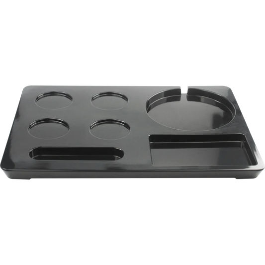 Melamine Kettle Tray - Black - Appliances > Kitchen