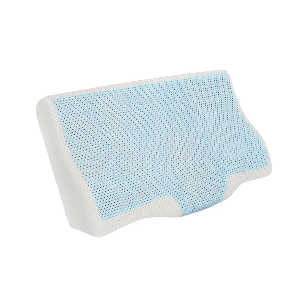 Memory Foam Contour Pillow with Cool Gel Bamboo Cover