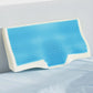 Bamboo memory foam contour with pillow cool gel cover
