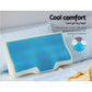 Memory Foam Contour Pillow with Cool Gel Bamboo Cover Bedding