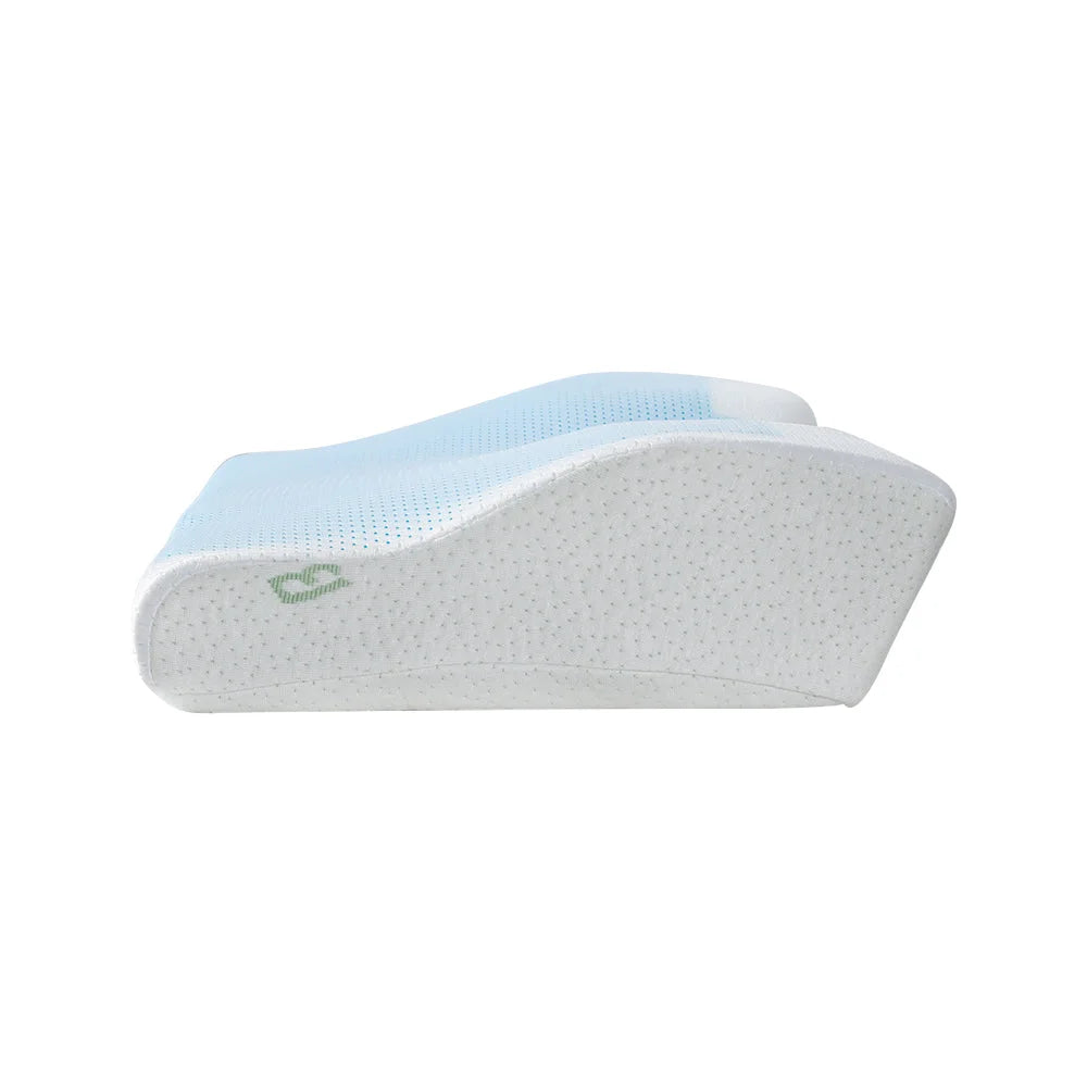 Memory Foam Contour Pillow with Cool Gel Bamboo