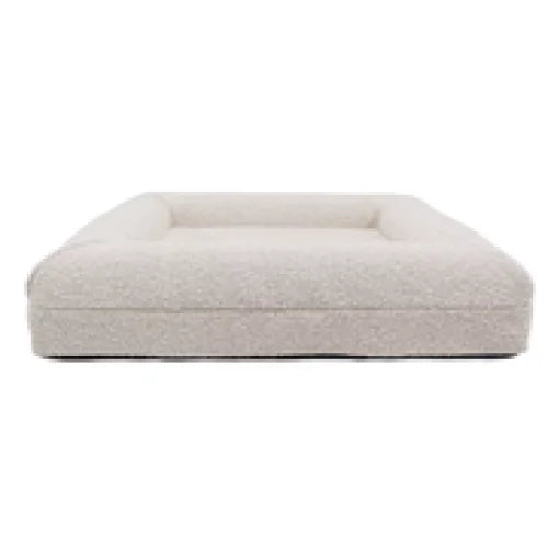 Memory Foam Dog Bed 50x HOPD in Bouclé - Medium - Pet Care