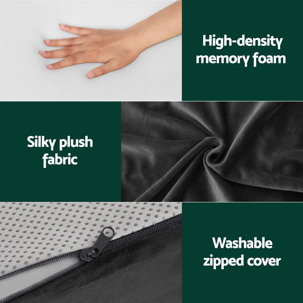 Memory Foam Footrest Cushion Pillow giselle 237