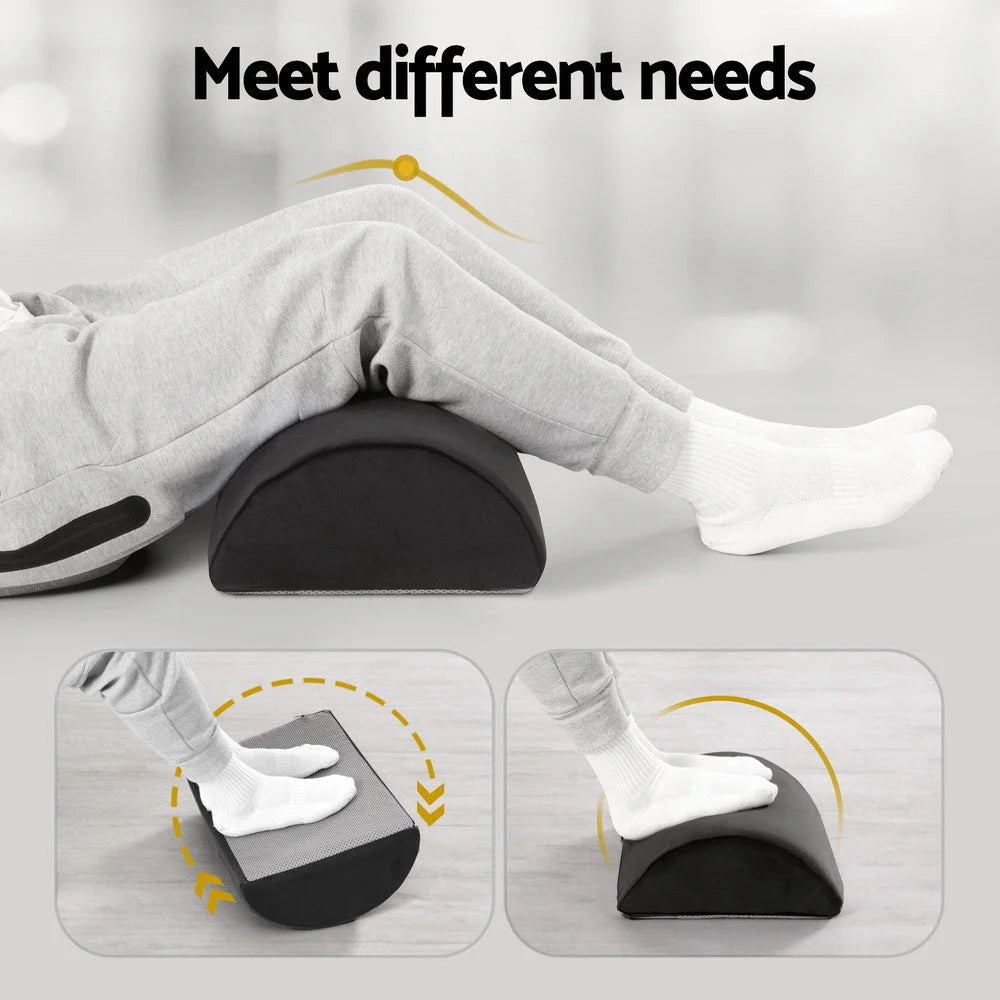 Memory Foam Footrest Cushion Pillow - Home & Garden
