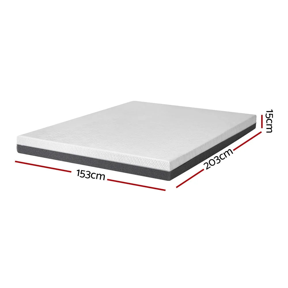 Memory Foam Mattress Bedding Cool Gel Non Spring