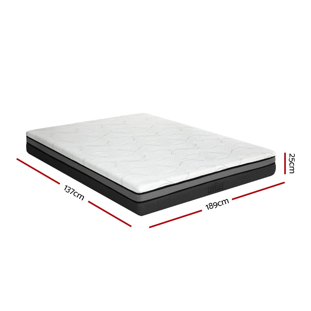 Memory Foam Mattress Bedding Cool Gel Non Spring
