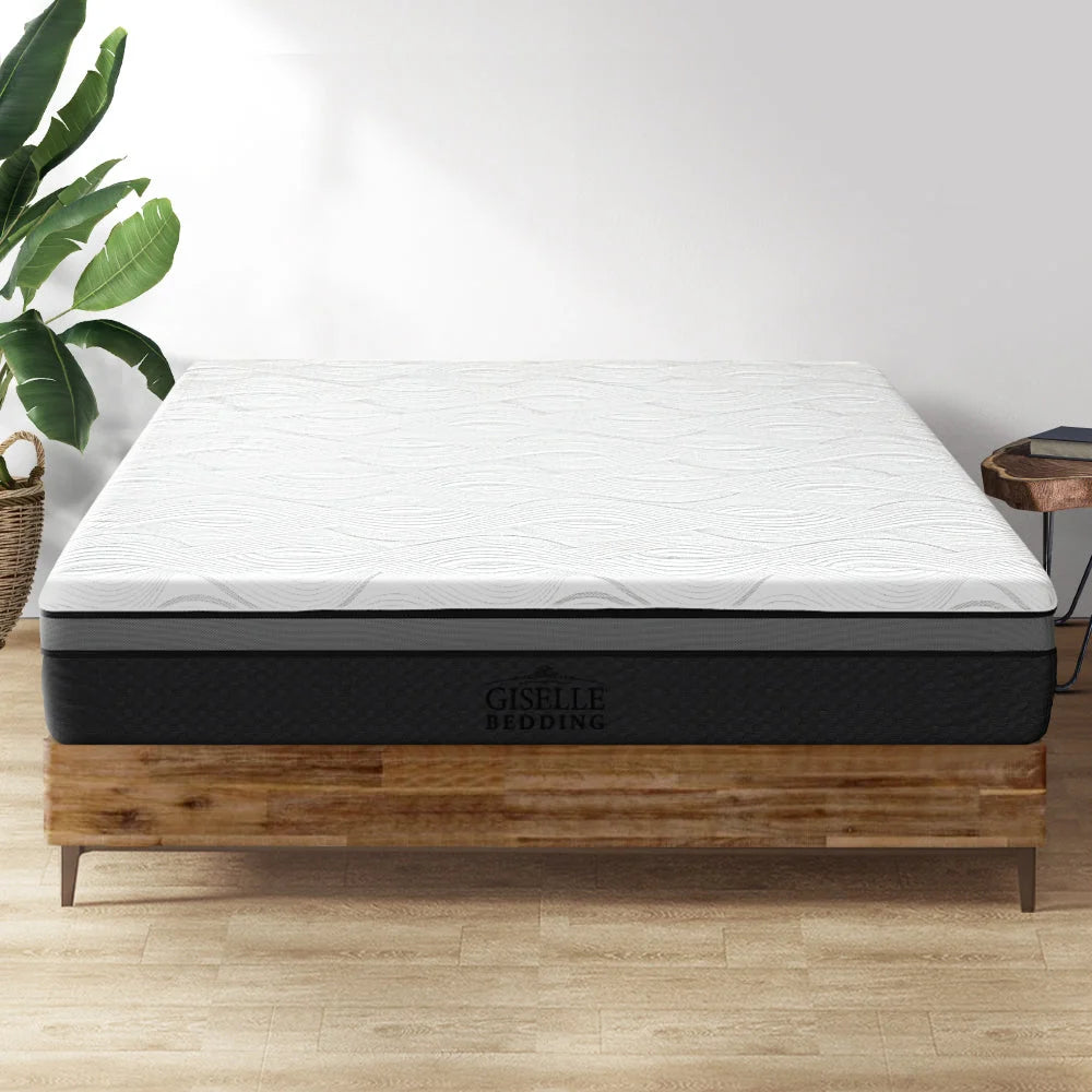 Double cool gel memory foam mattress