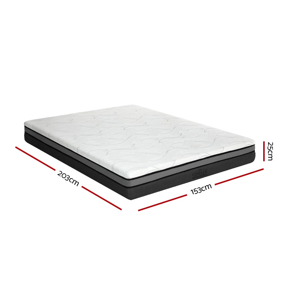 Memory Foam Mattress Bedding Cool Gel Non-Spring 25cm