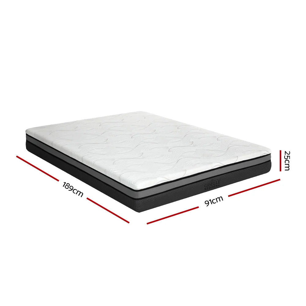 Memory Foam Mattress Bedding Cool Gel Non Spring