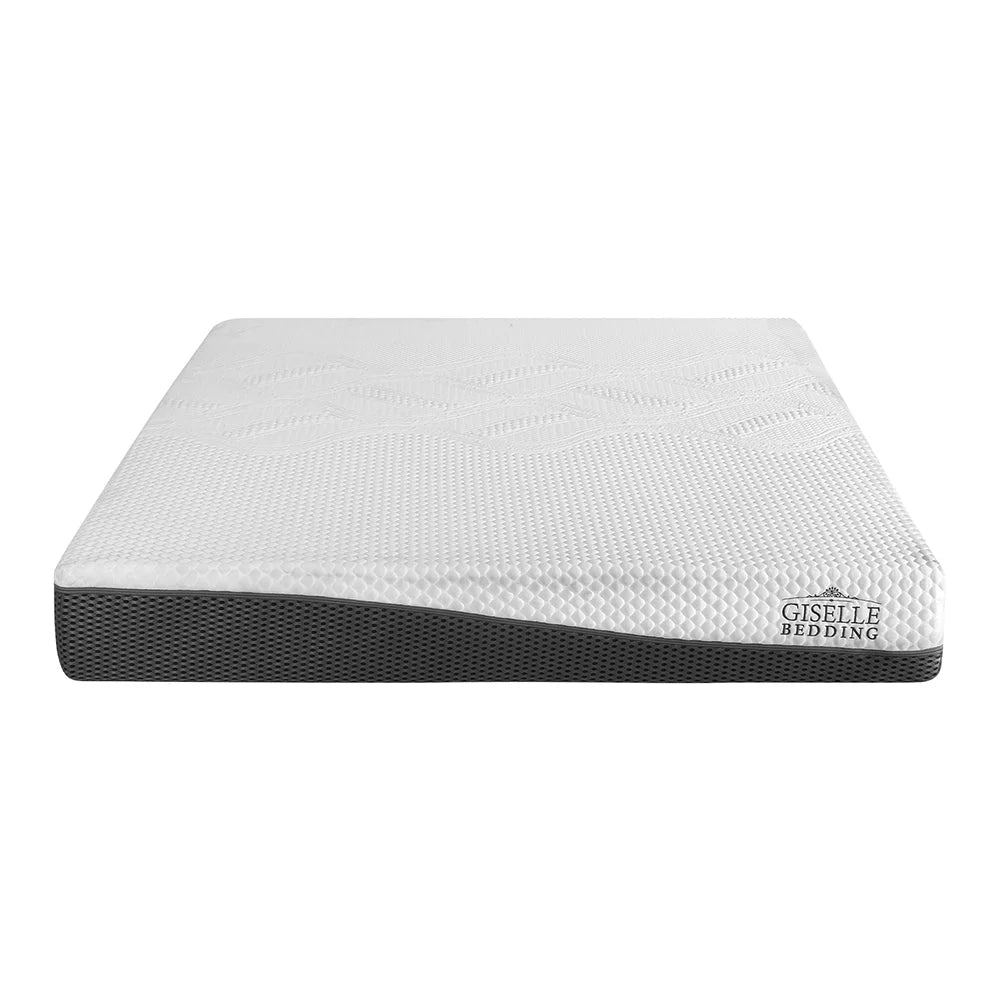 Mattress with memory foam double size cool