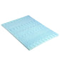 Mattress Topper Zone 8cm Single Bedding Memory Foam
