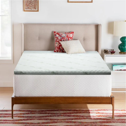 Memory Foam Mattress Topper 5 Cool