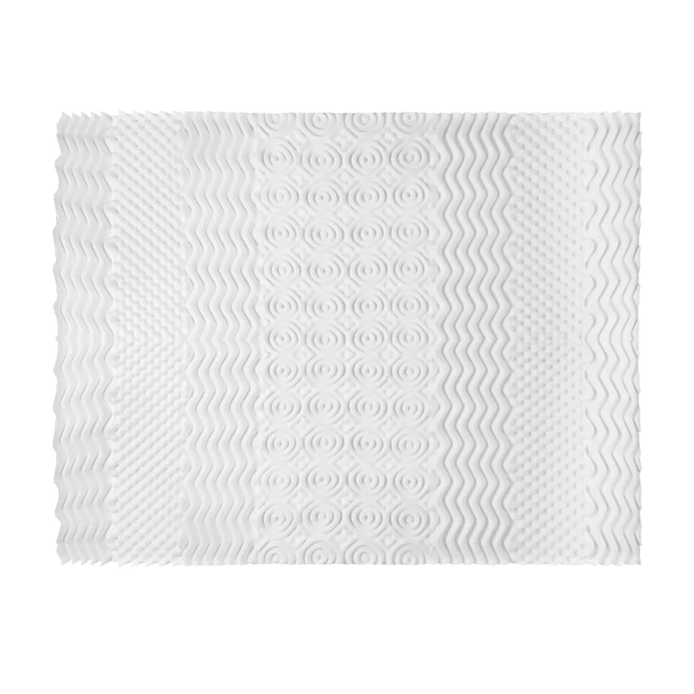 Memory Foam Mattress Topper 7-Zone Airflow Pad 8cm - Double
