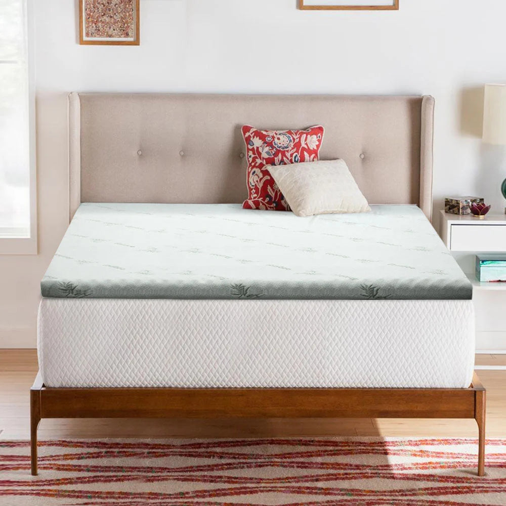 Memory Foam Mattress Topper Bedding Cool