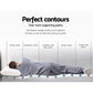 Mattress topper with bedding cool gel memory foam