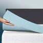 Foam 10cm mattress topper with ventilated gel foam surface
