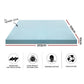 Bamboo 10cm mattress for bedroom sleeping setup