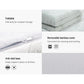 Mattress with memory foam topper bedding cool