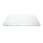 Mattress topper with memory foam cool gel bed
