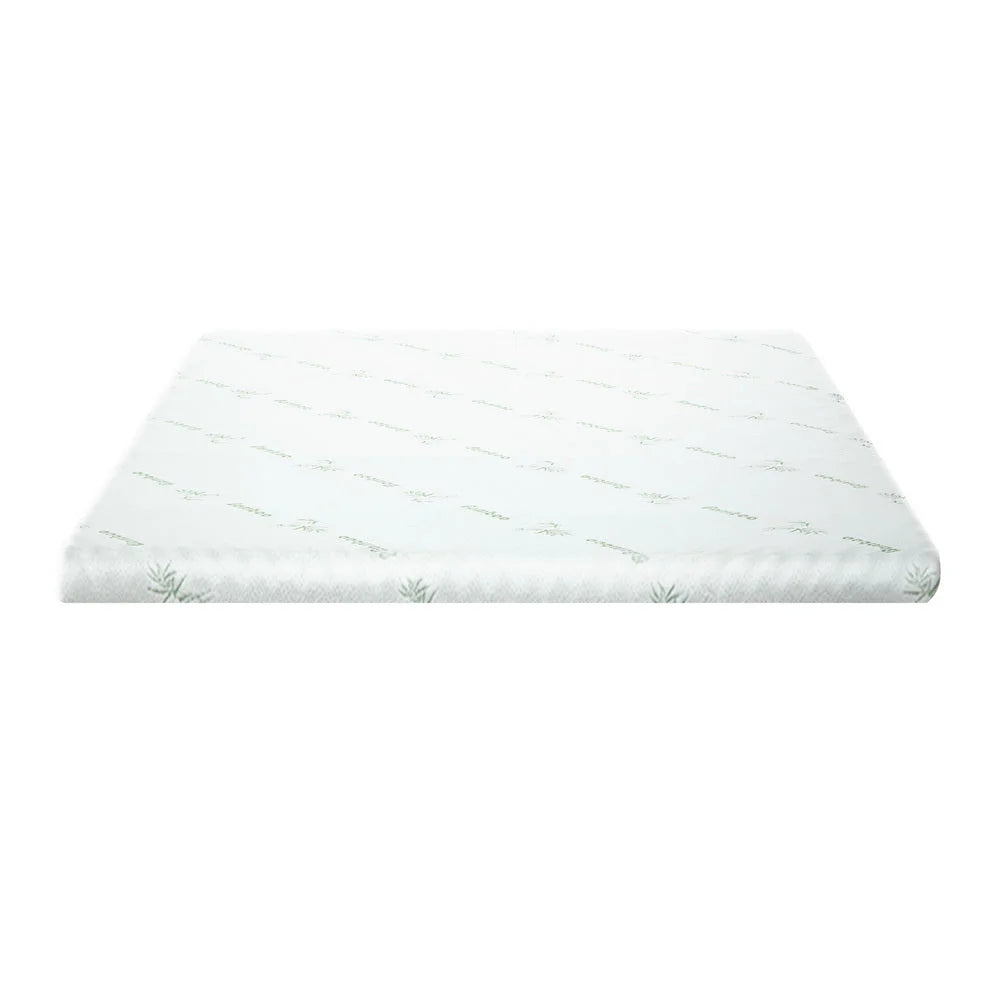 Memory Foam Mattress Topper Cool Gel Bed Bamboo