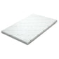 Memory Foam Mattress Topper Cool Gel with Bamboo Cover 5cm