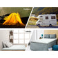 Memory Foam Mattress Topper Cool Gel with Bamboo Cover 5cm