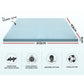 Memory Foam Mattress Topper Cool Gel with Bamboo Cover