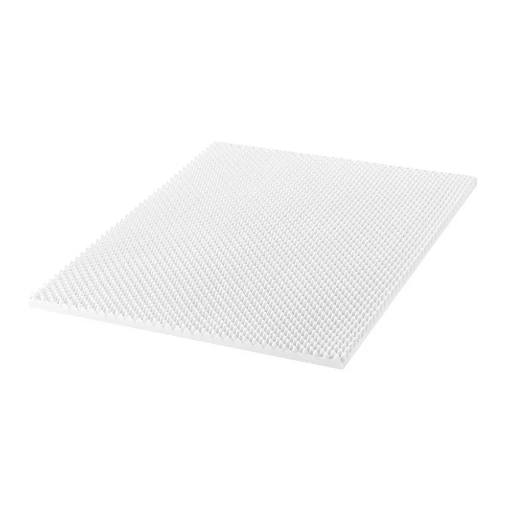 Crate 5cm Double Memory Foam Mattress Topper Egg