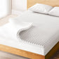 Memory Foam Mattress Topper Egg Crate 5cm - Queen