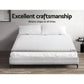 Memory Foam Mattress Topper Egg Crate 5cm - Queen