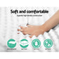 Memory Foam Mattress Topper Egg Crate 5cm - Queen