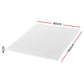 Memory foam mattress topper