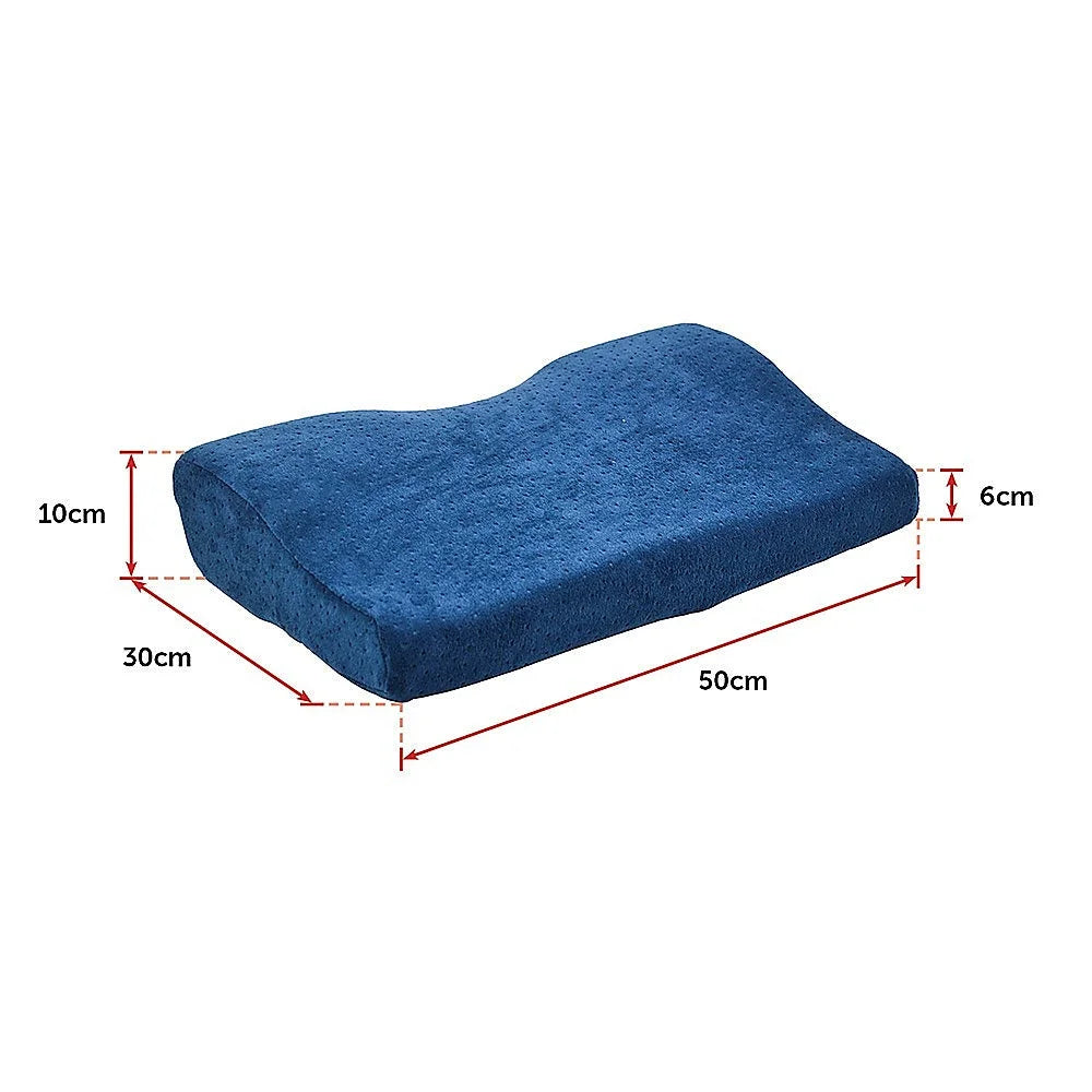 Memory Foam Neck Pillow Cushion Support Rebound Contour