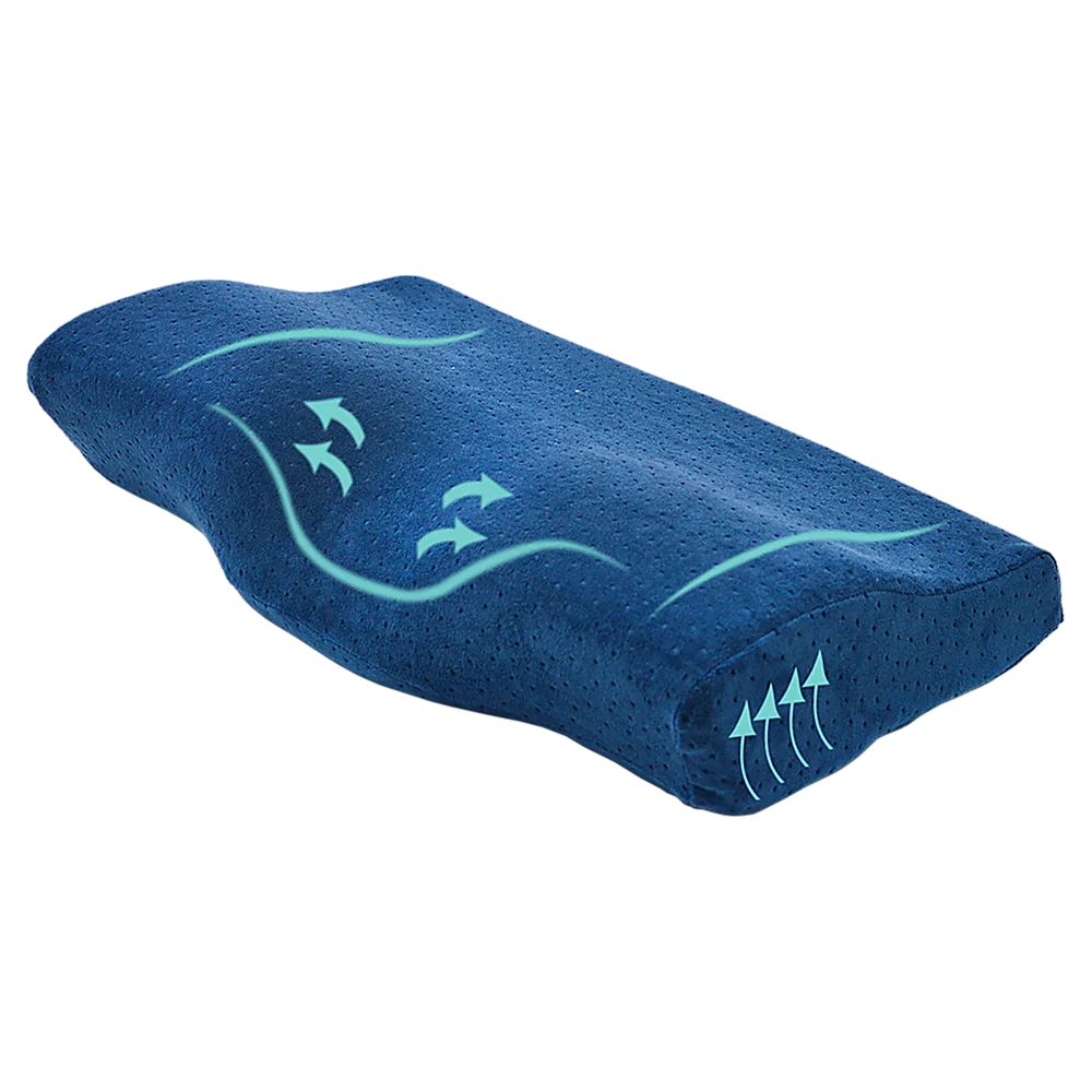 Memory Foam Neck Pillow Cushion Support Rebound Contour