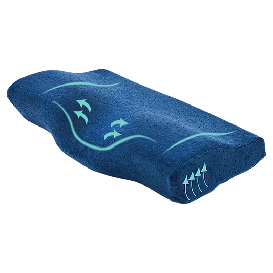 Memory Foam Neck Pillow Cushion Support Rebound Contour