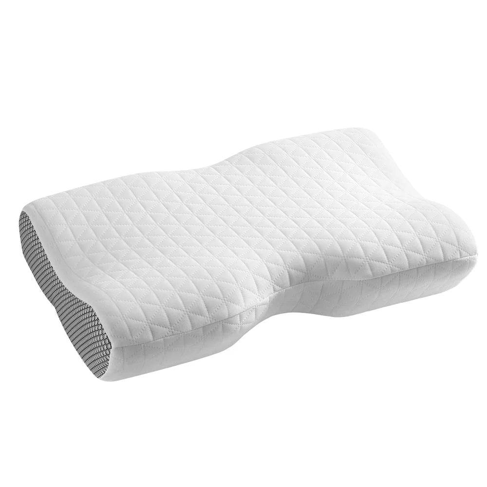 Memory Foam Pillow Contour Neck Support - Home & Garden