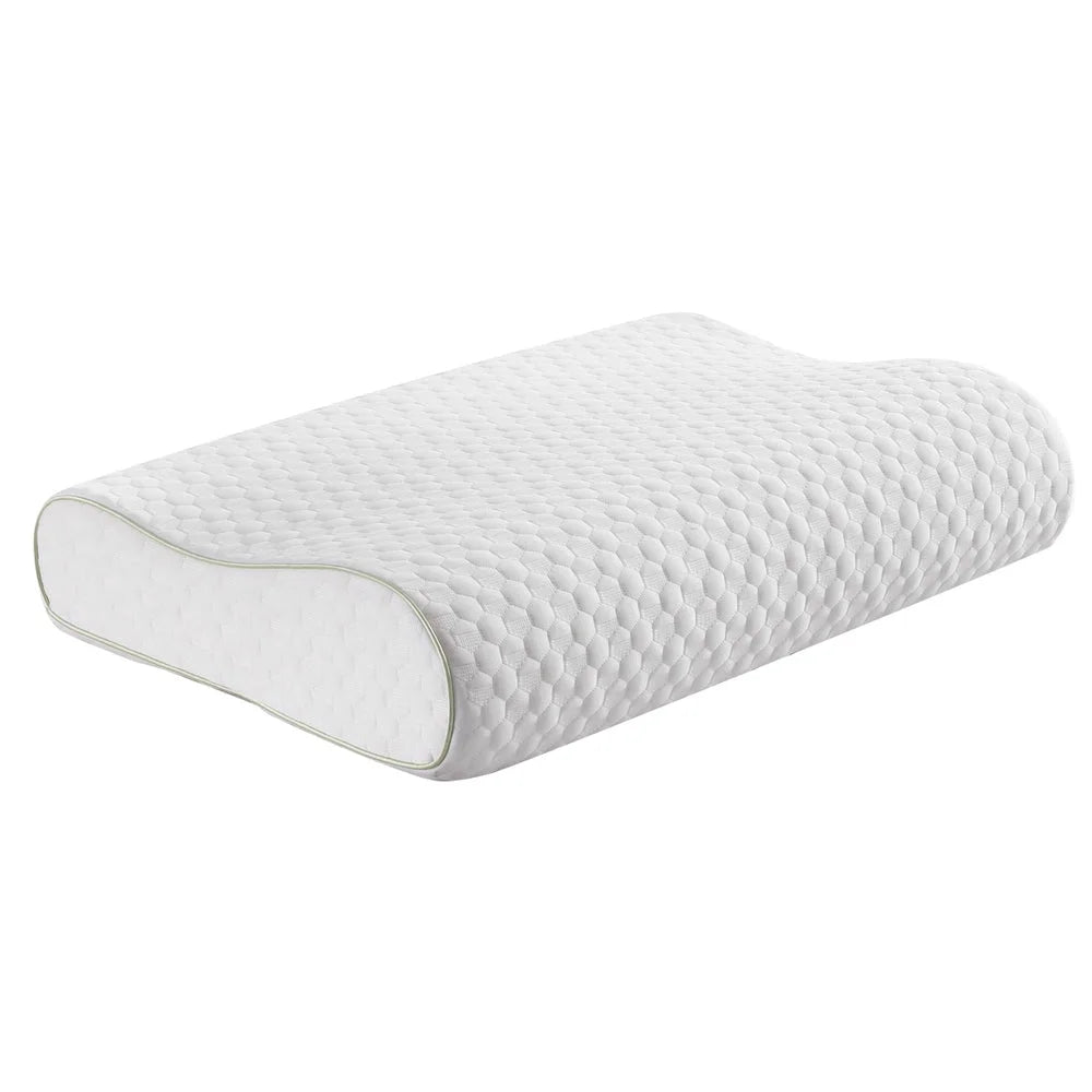 Memory Foam Pillow Contour Neck Support - Home & Garden