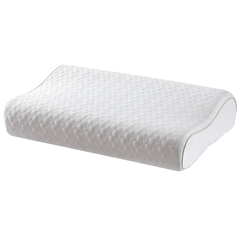 Memory Foam Pillow Contour Neck Support - Home & Garden